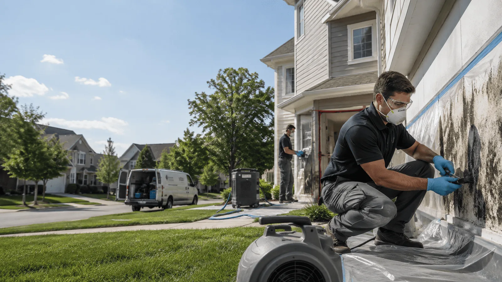 Mold Inspection company in Yaphank, NY